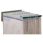 Safco® Pivot Wall Rack