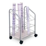 Safco® Tubular Steel Wire Roll Files