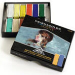 Prismacolor Soft Pastel set of 12  CLEARANCE ITEM