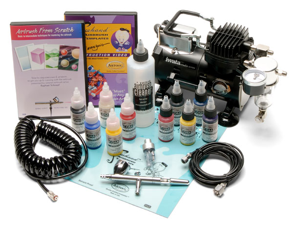 Iwata NEO BCN Siphon-Feed Dual Action Airbrush