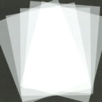 Clear Mylar 10 Sheet Pack